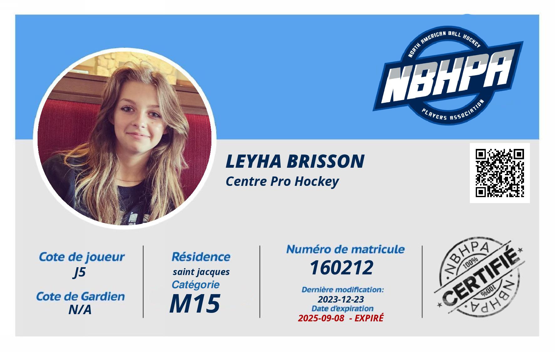 Leyha Brisson