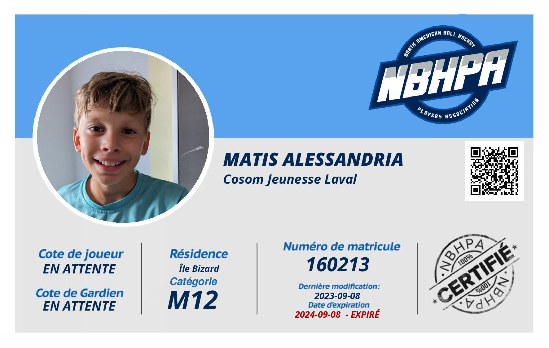 Matis Alessandria 