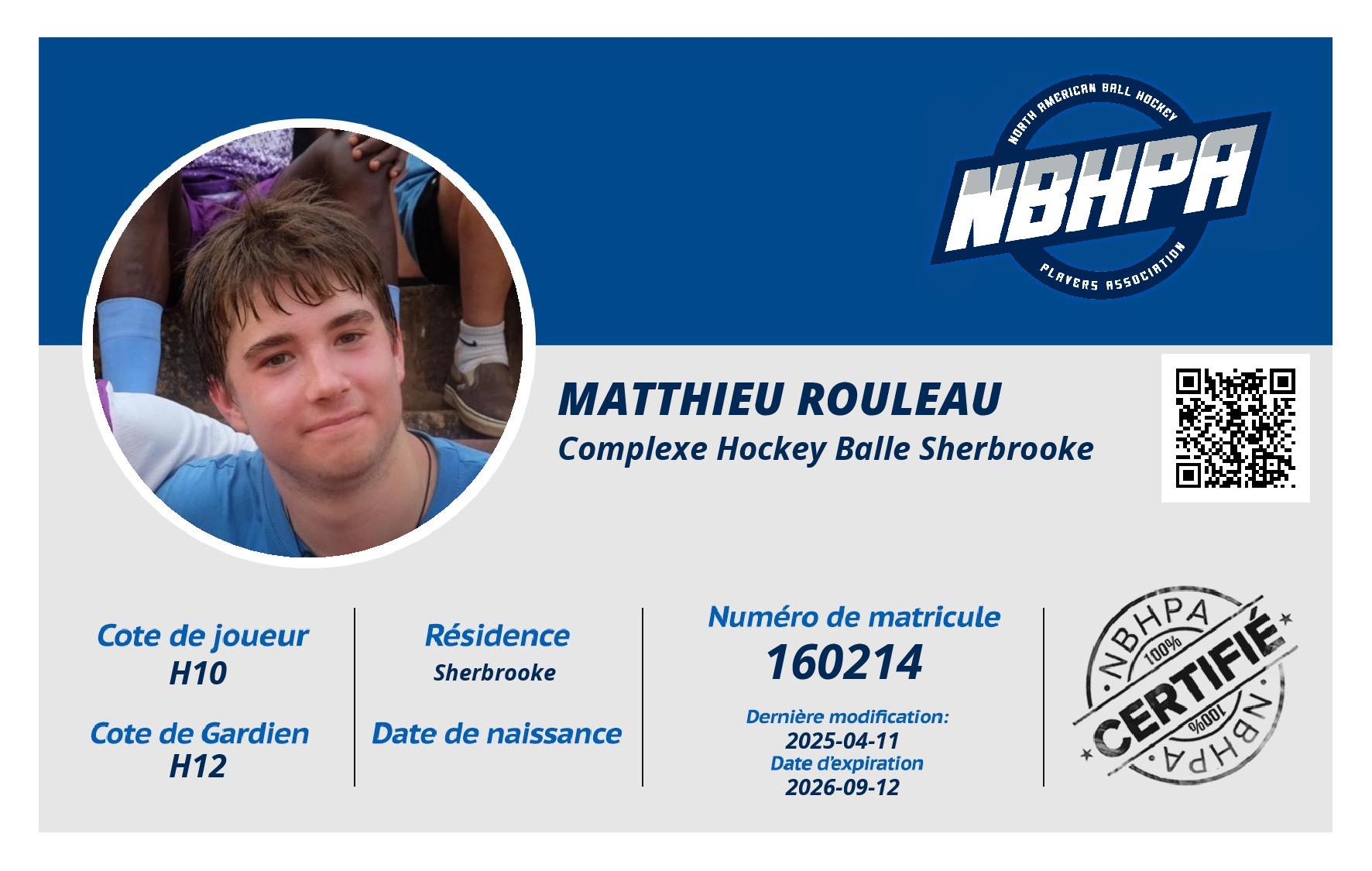 Matthieu Rouleau