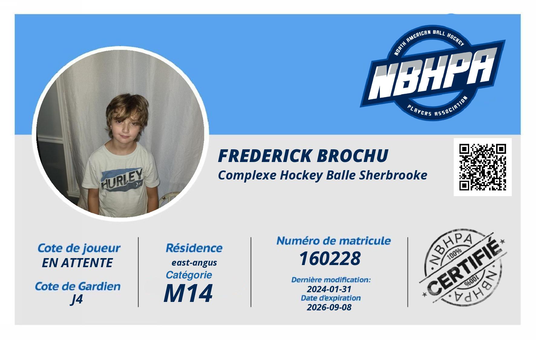 Frederick Brochu