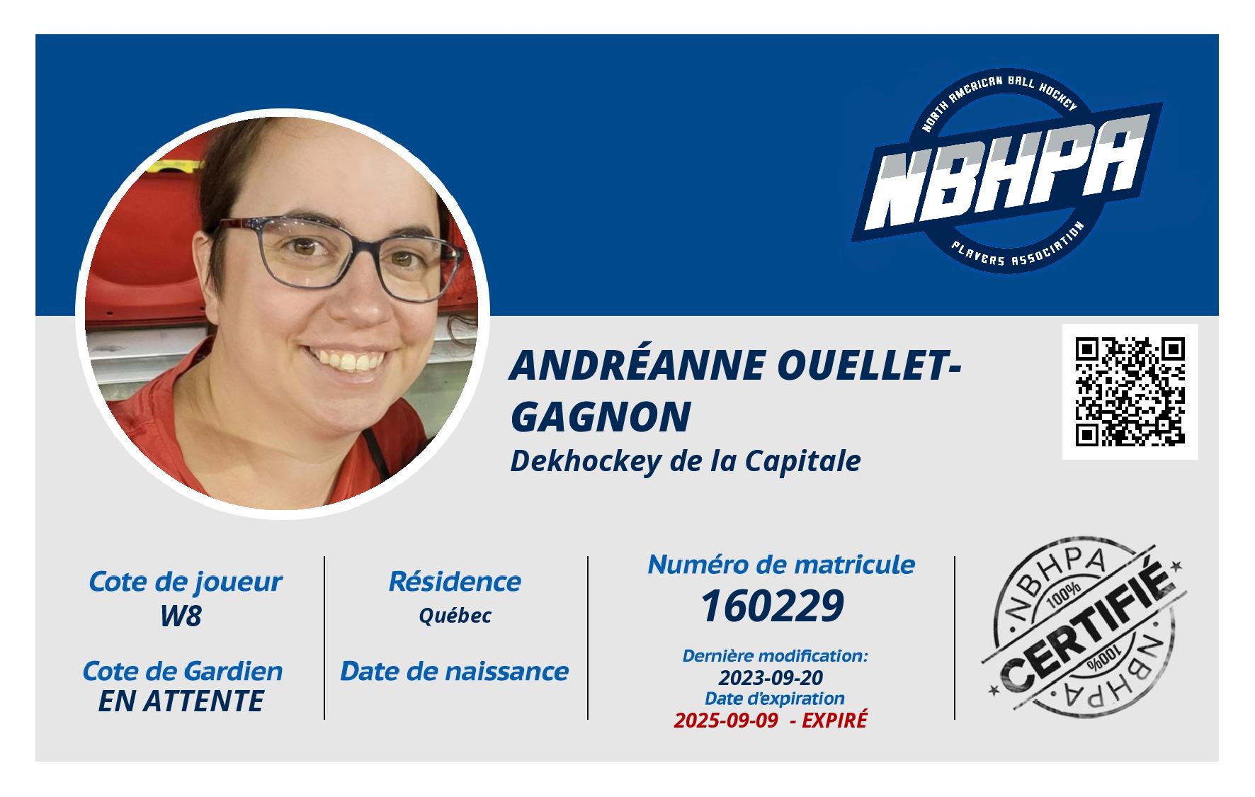 Andréanne Ouellet-Gagnon