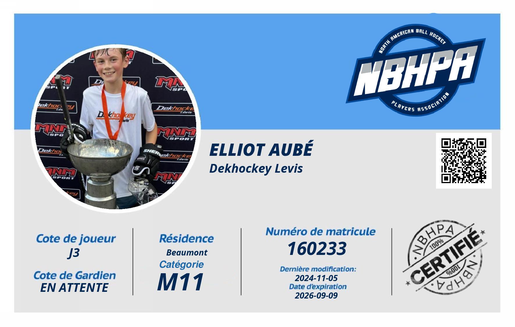 Elliot Aubé