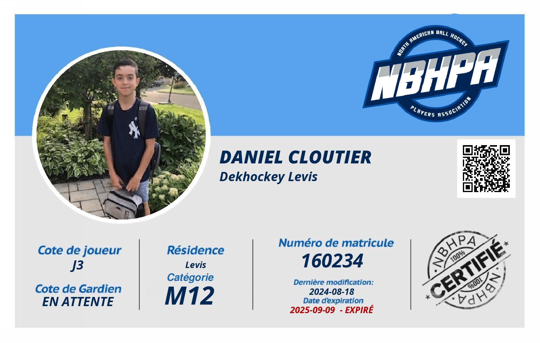Daniel Cloutier