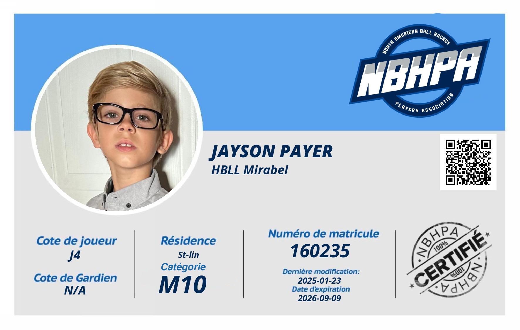 Jayson Payer