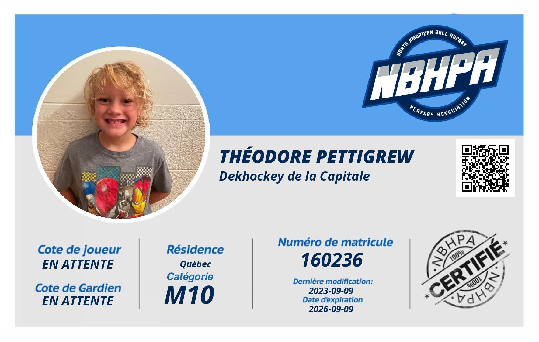 Théodore Pettigrew