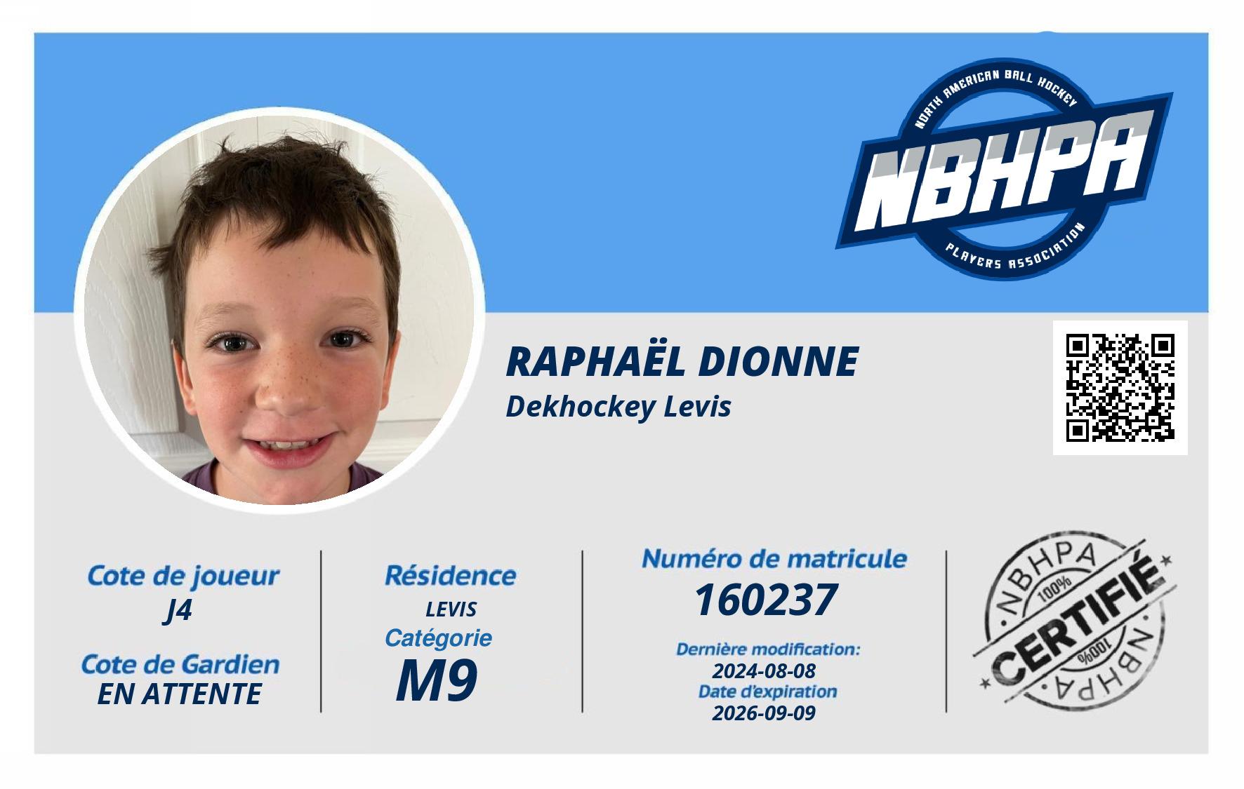 Raphaël Dionne