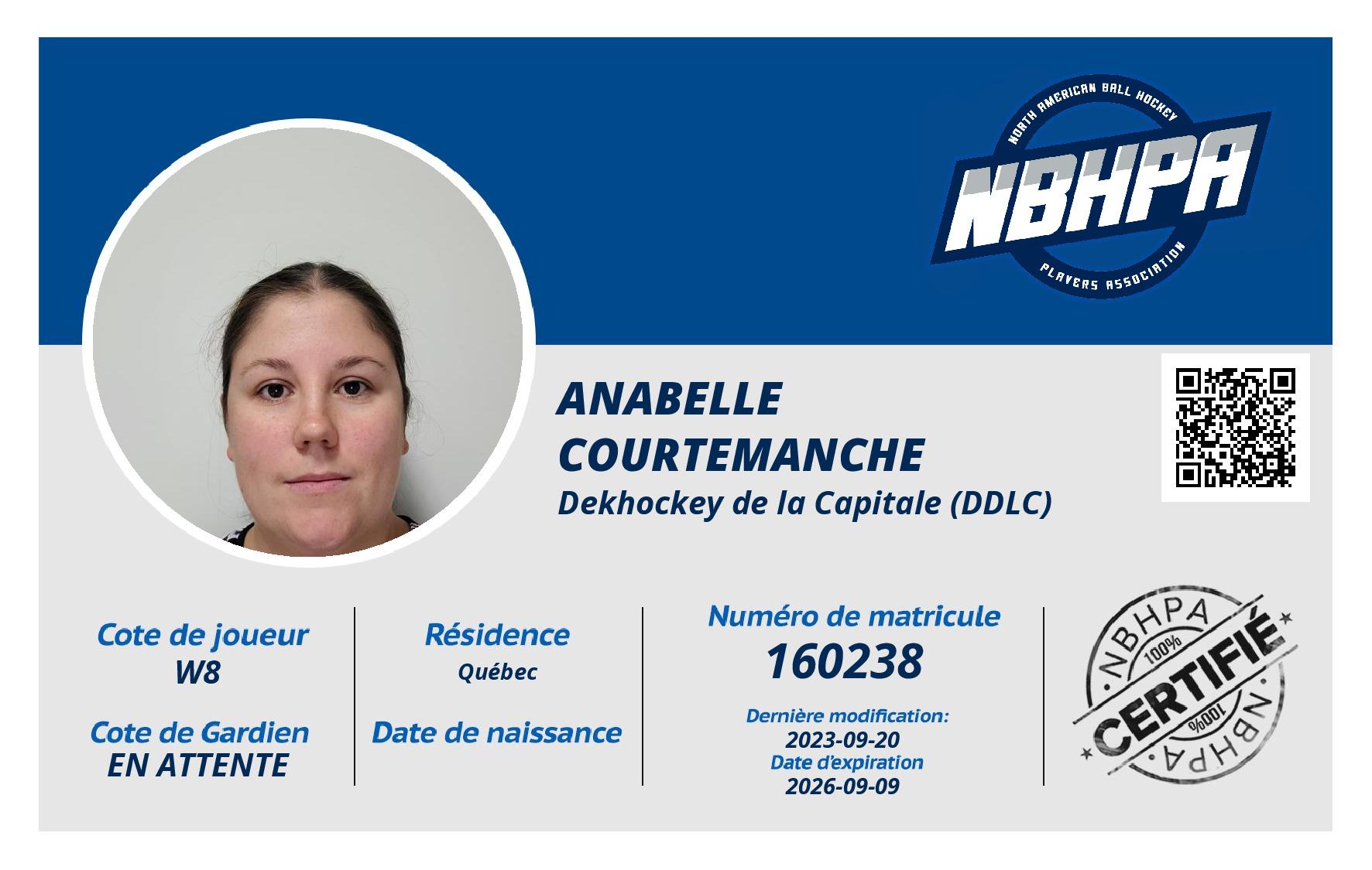 Anabelle Courtemanche