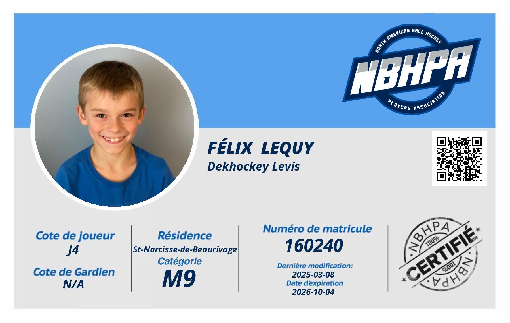 Félix  Lequy