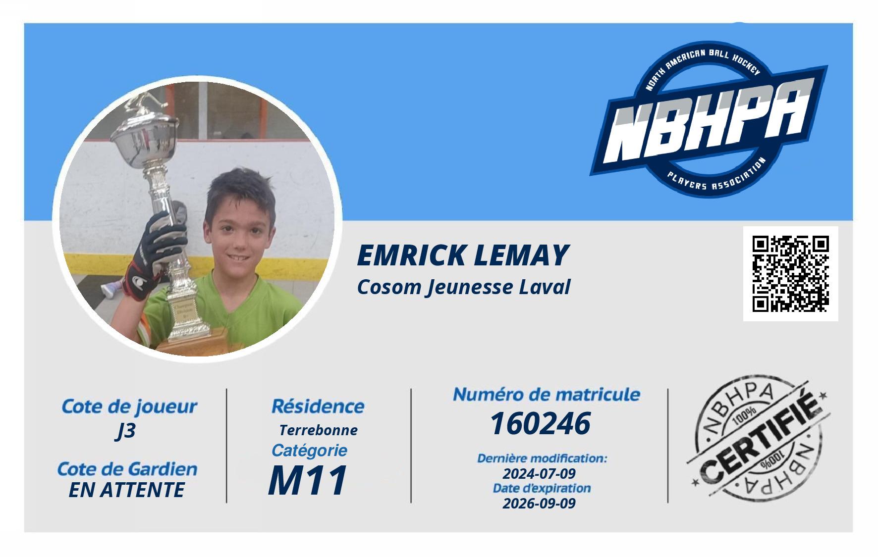 Emrick Lemay