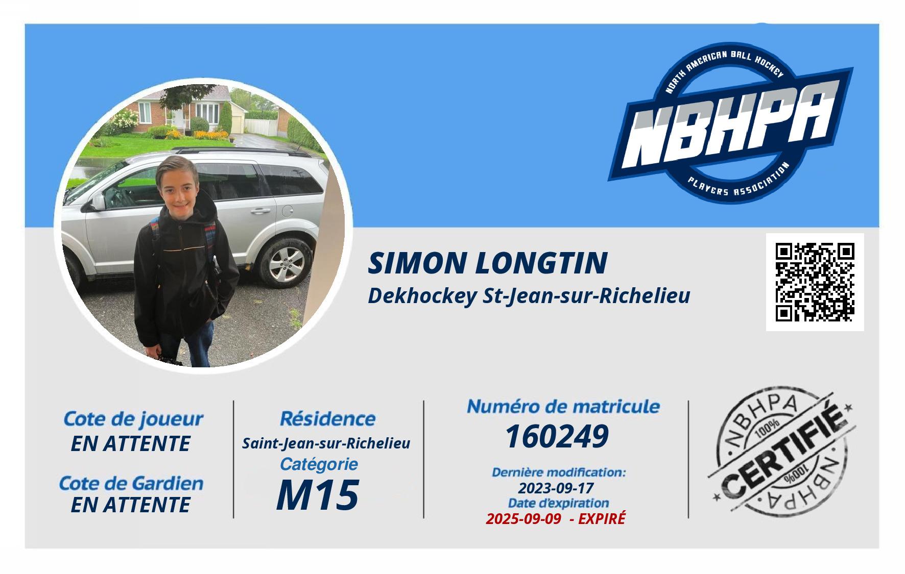Simon Longtin 