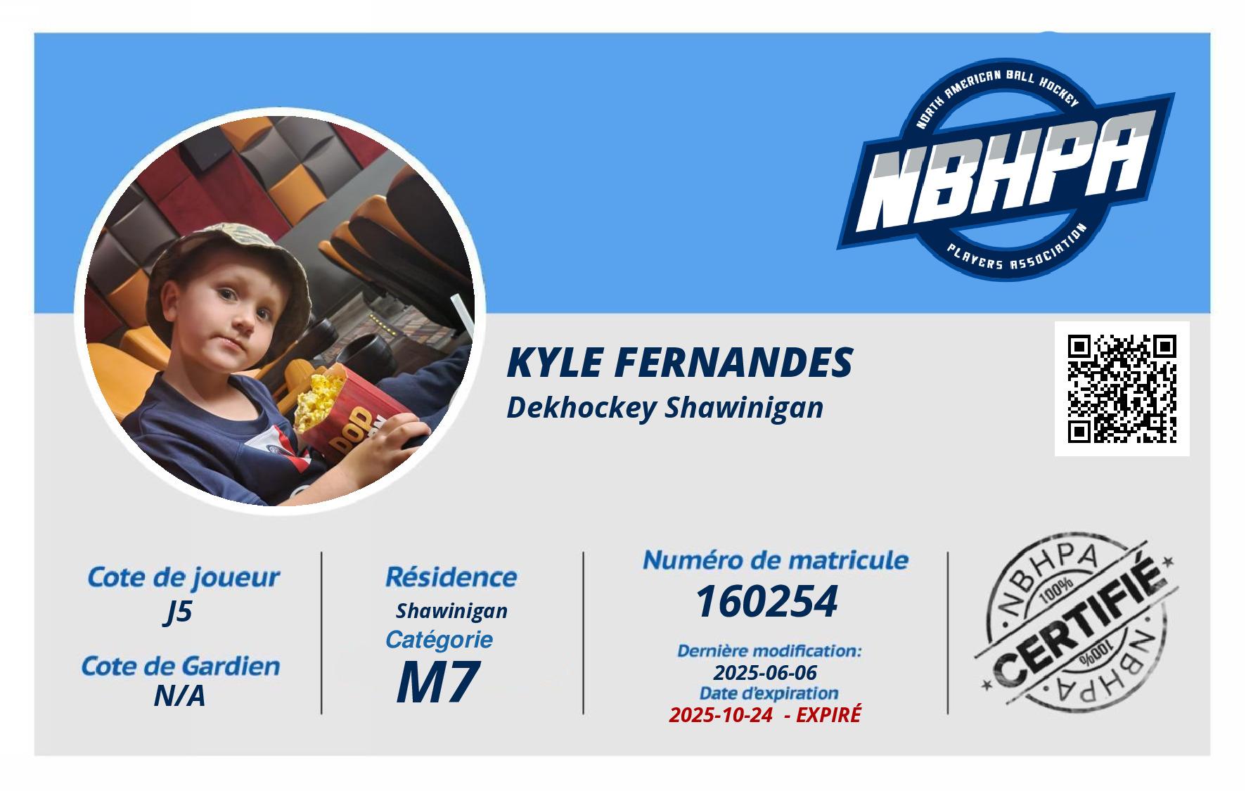 Kyle Fernandes