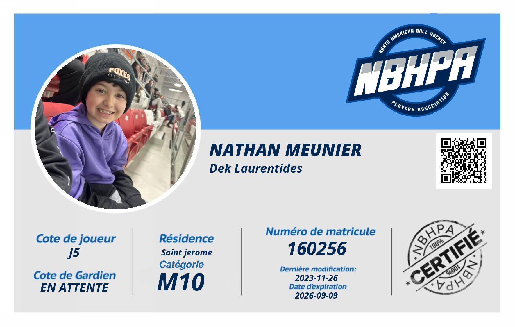 Nathan Meunier