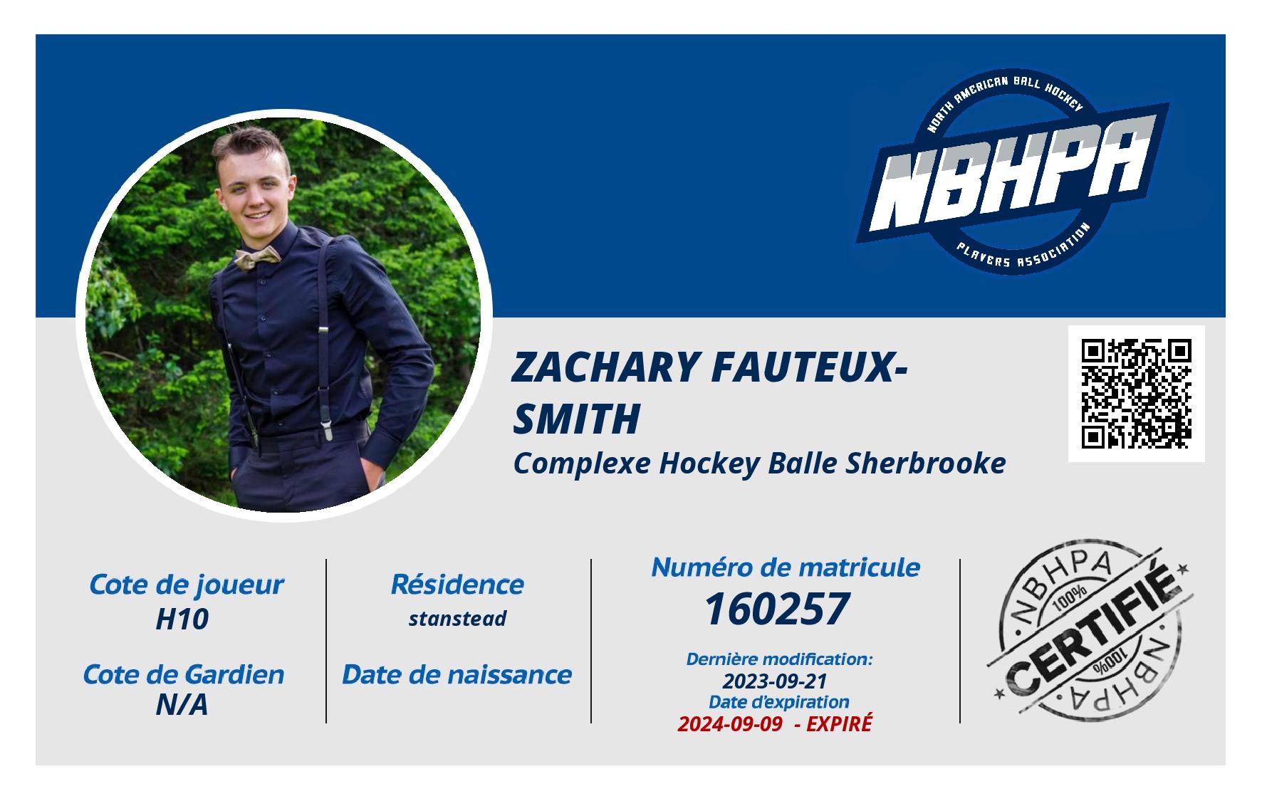 Zachary Fauteux-Smith