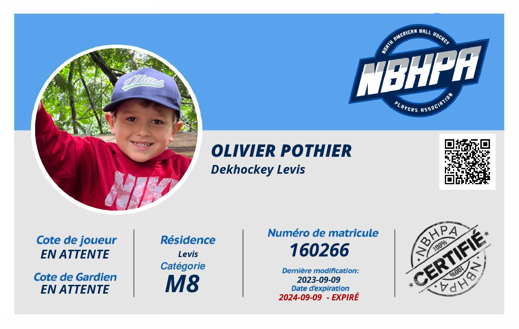Olivier Pothier