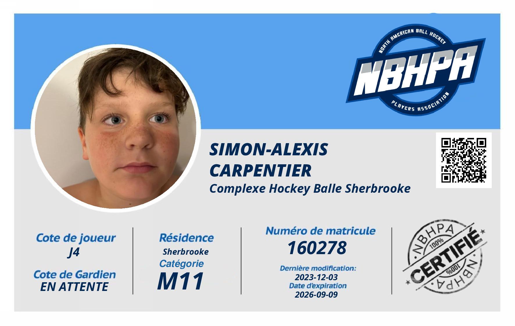 Simon-Alexis Carpentier