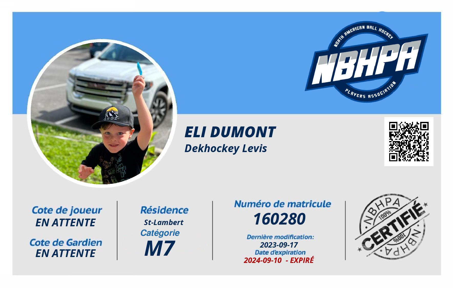 Eli Dumont