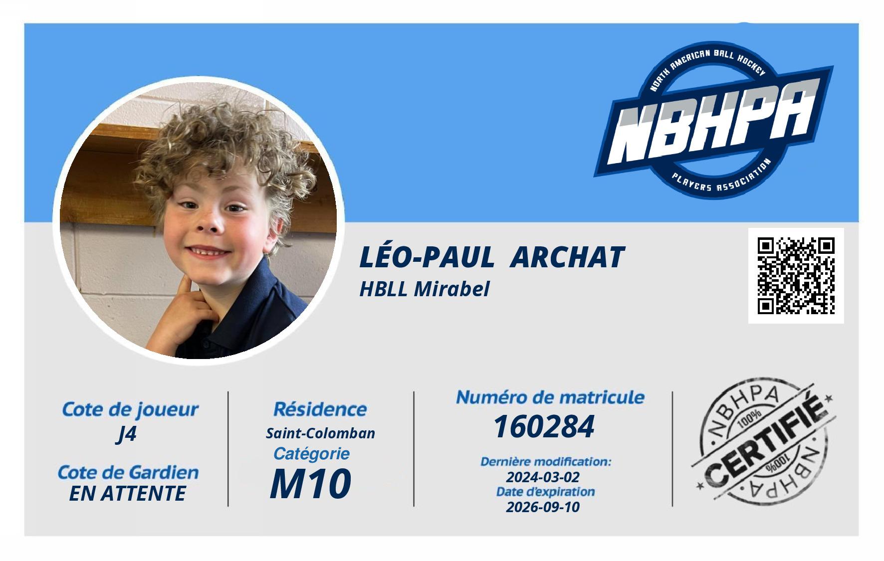 Léo-Paul  Archat