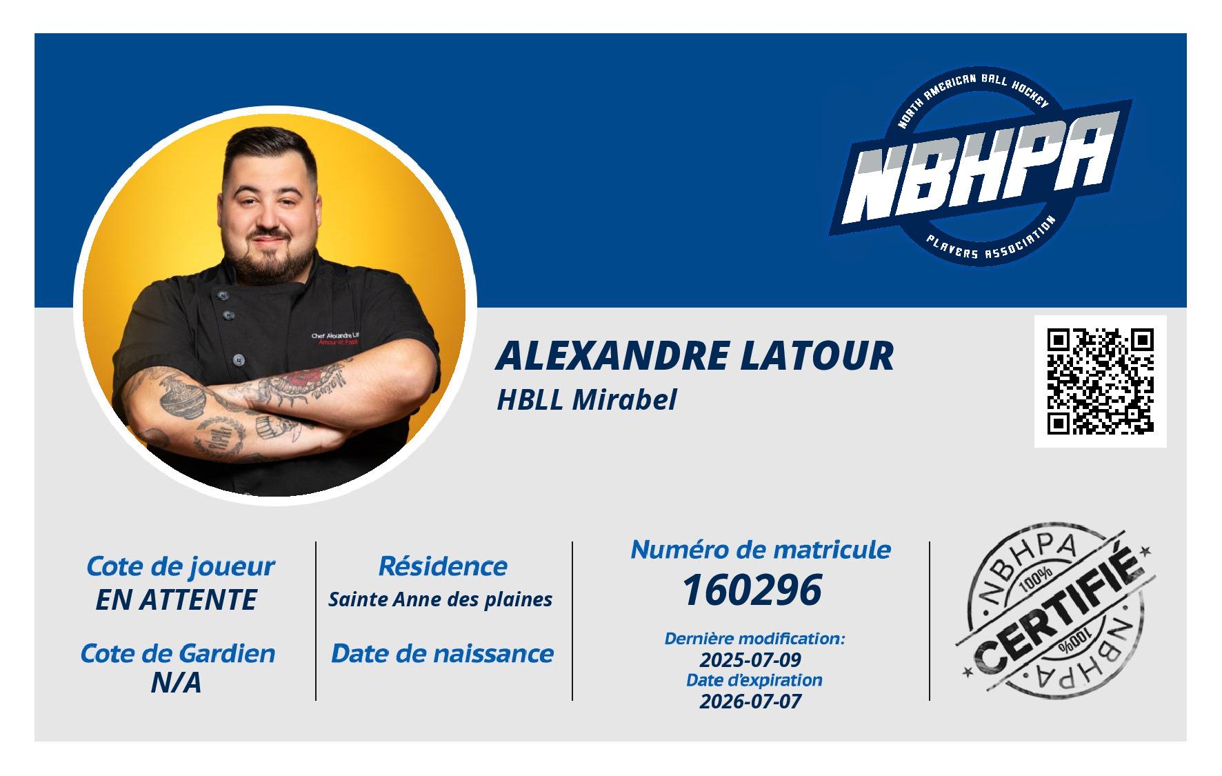 Alexandre Latour