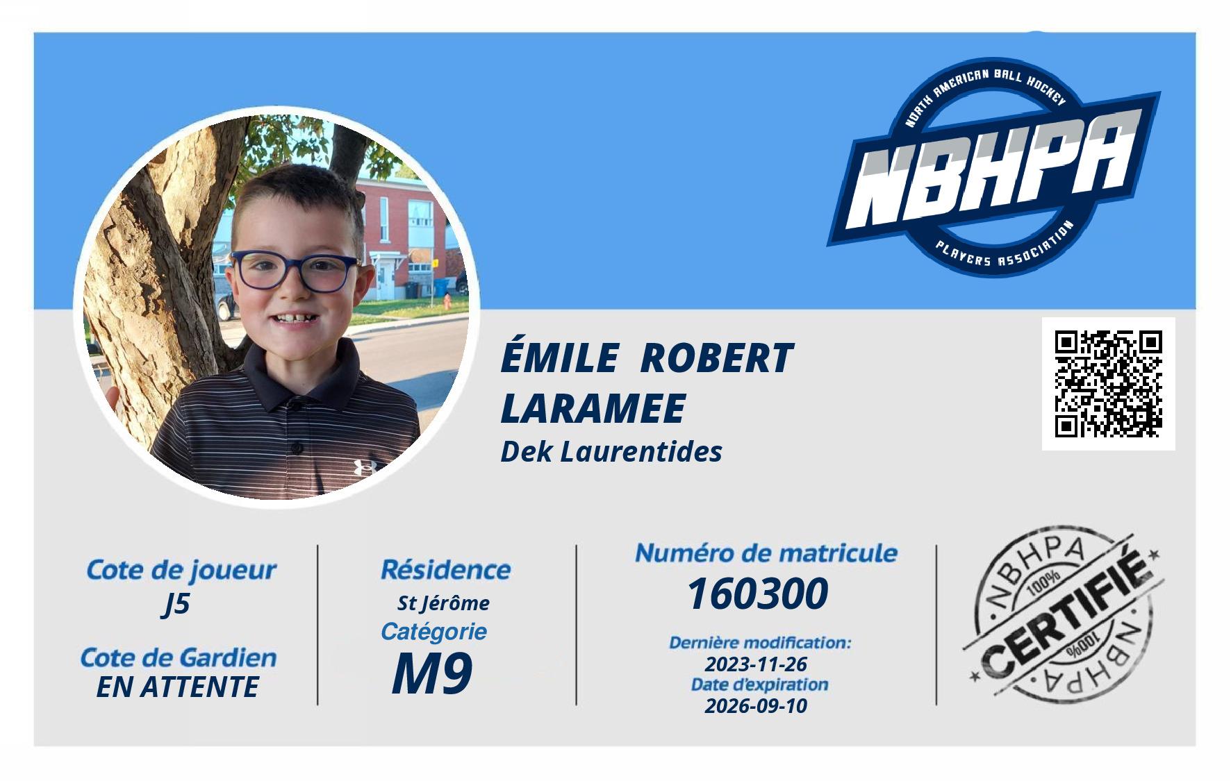 Émile  Robert Laramee