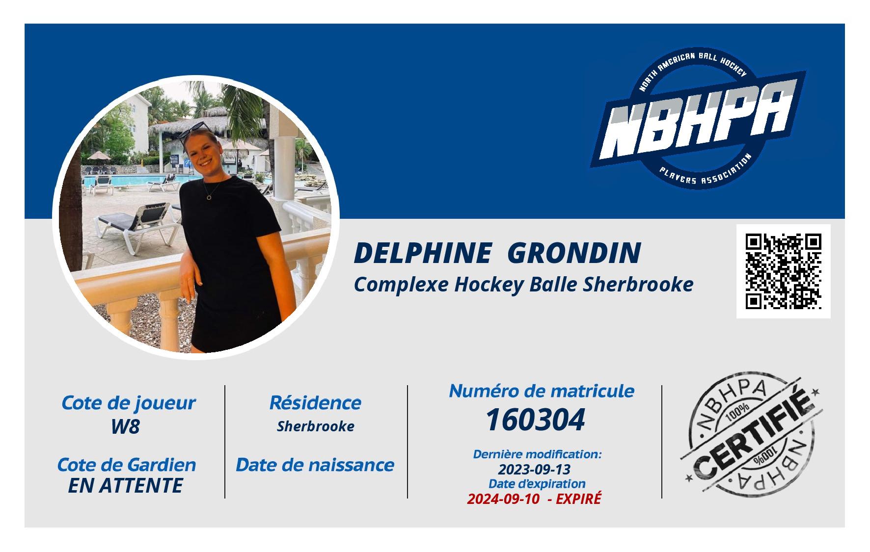Delphine  Grondin
