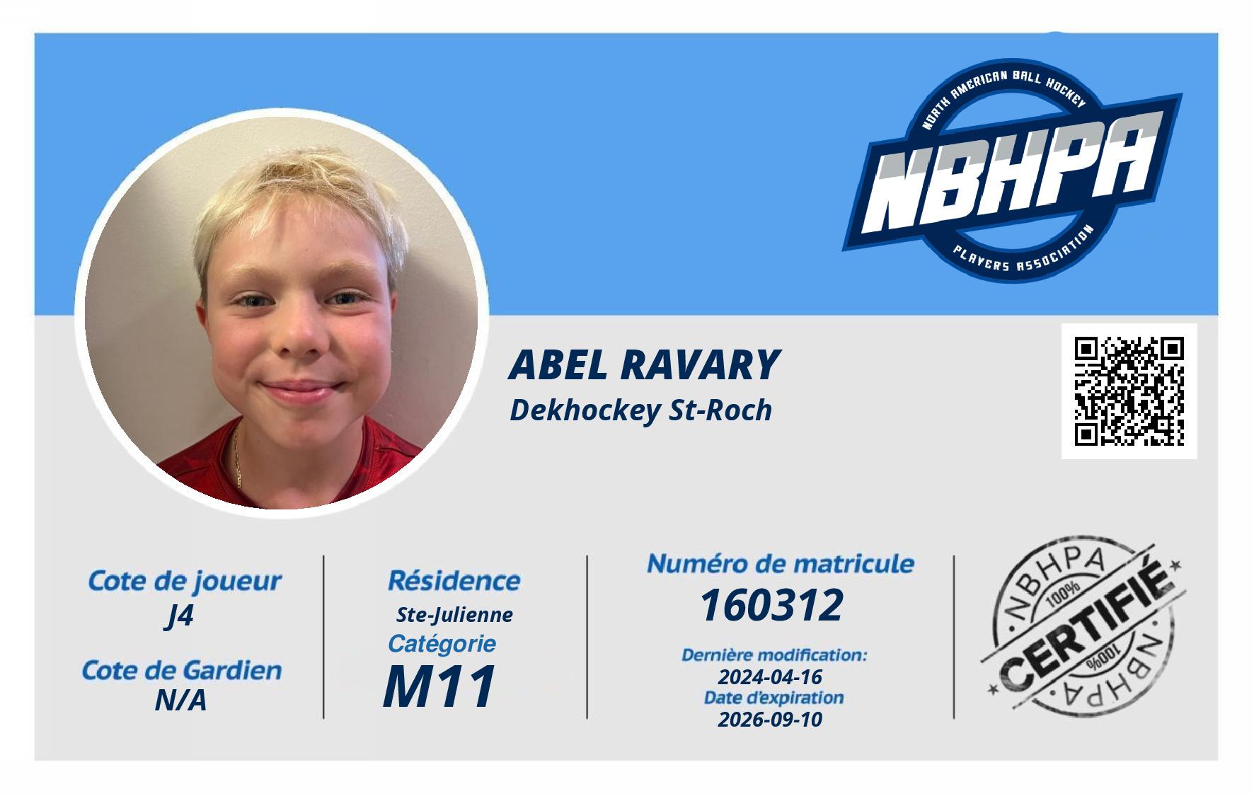 Abel Ravary