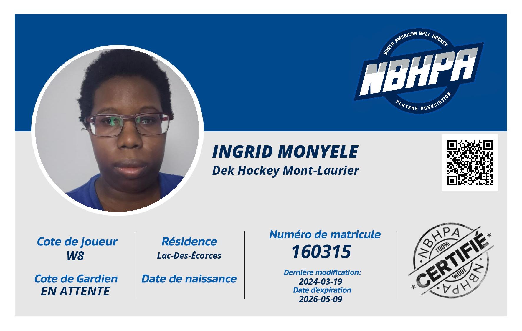 Ingrid Monyele