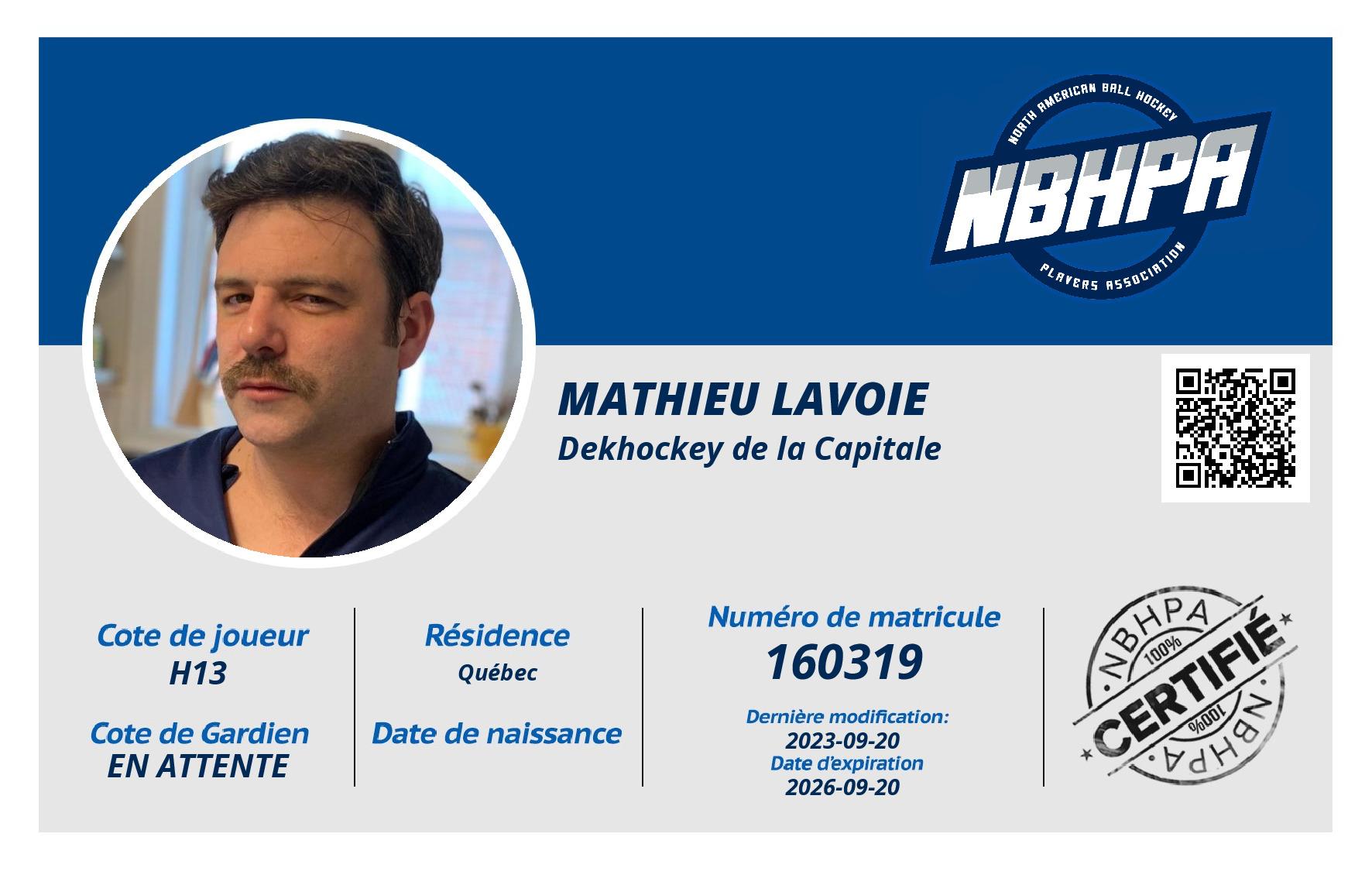 Mathieu Lavoie
