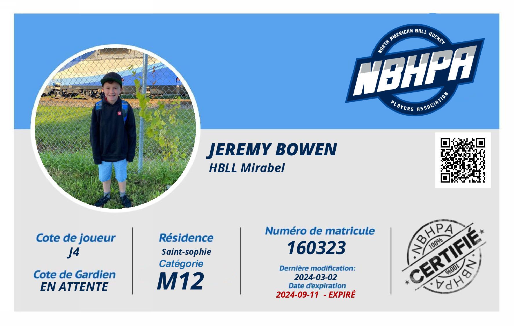Jeremy Bowen 
