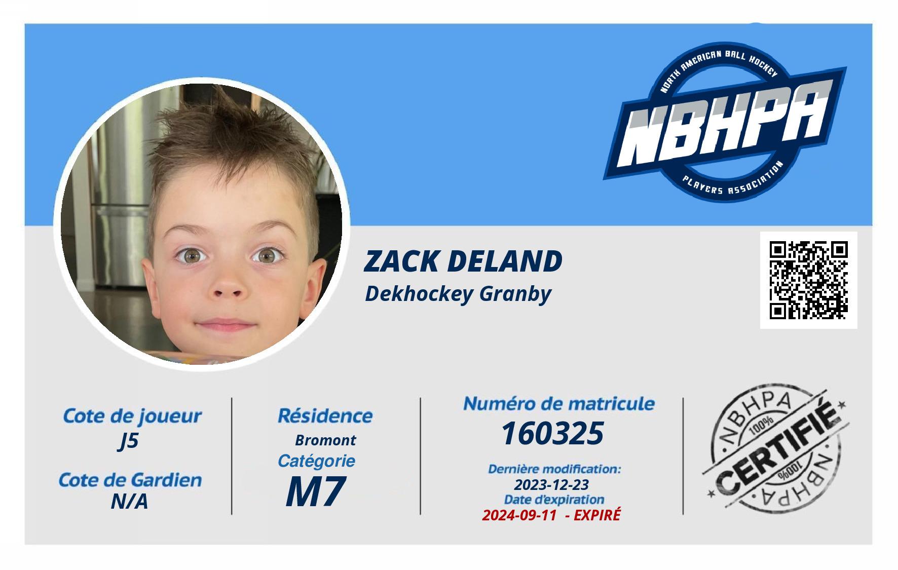 Zack Deland