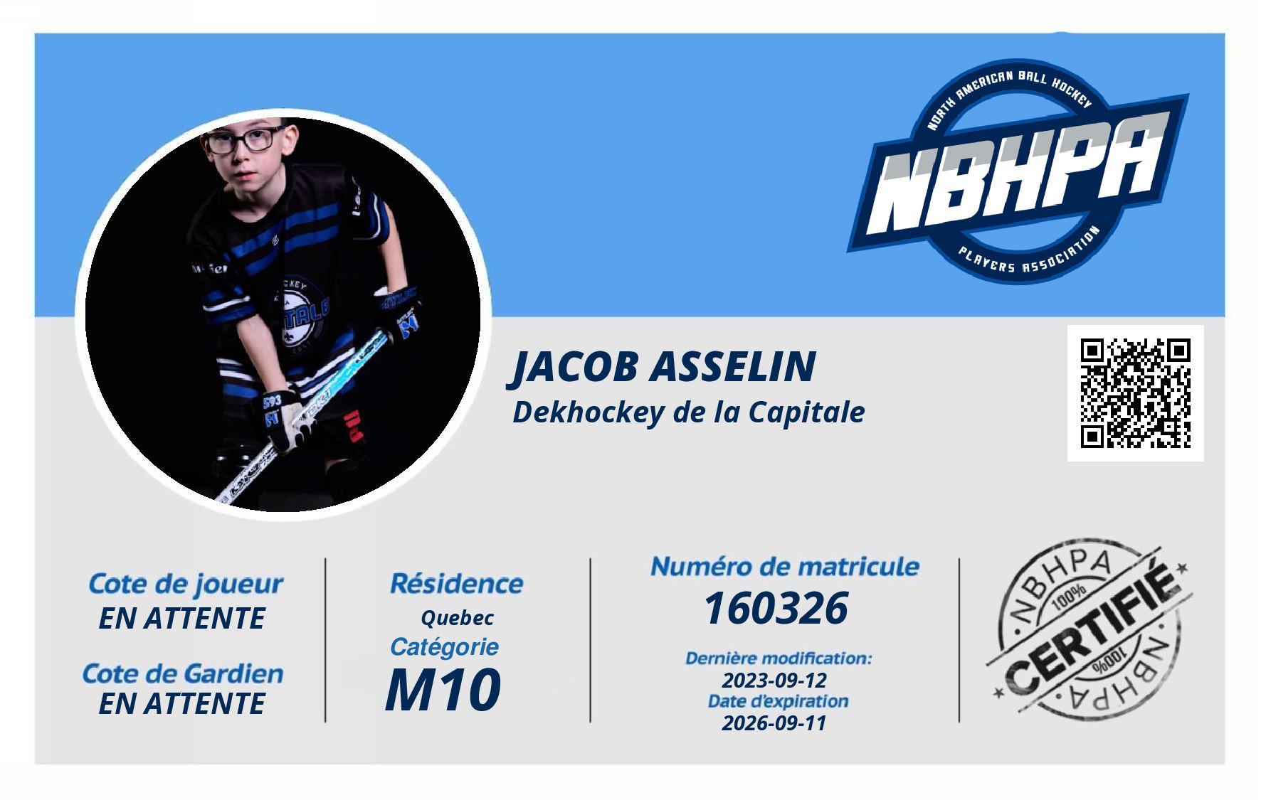 Jacob Asselin