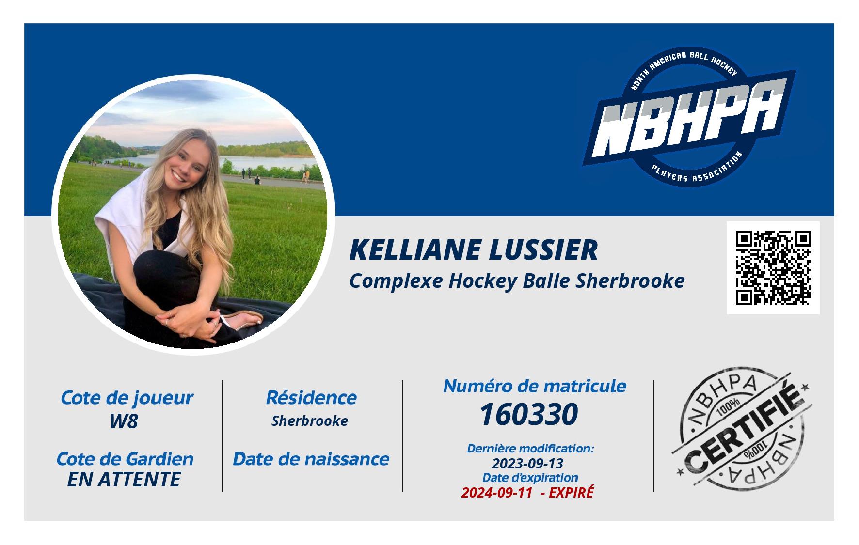 Kelliane Lussier
