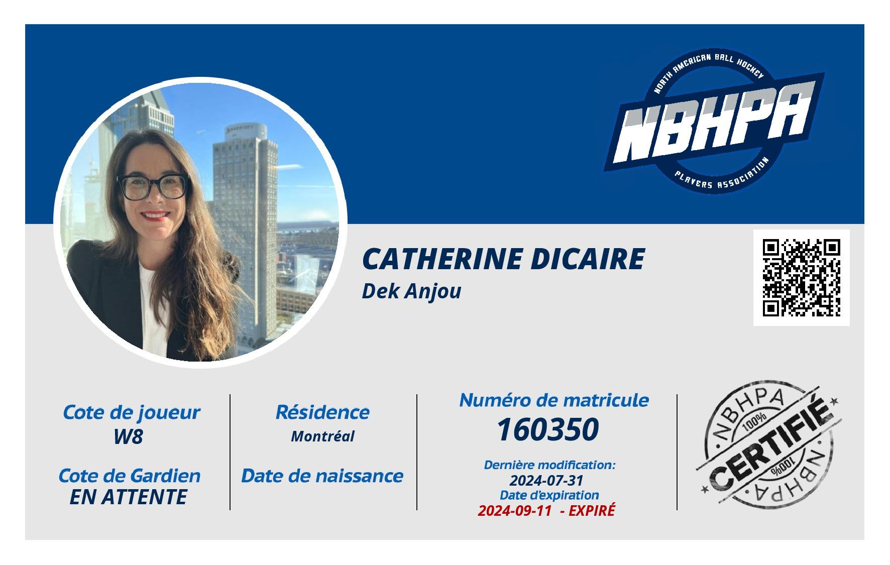 Catherine Dicaire