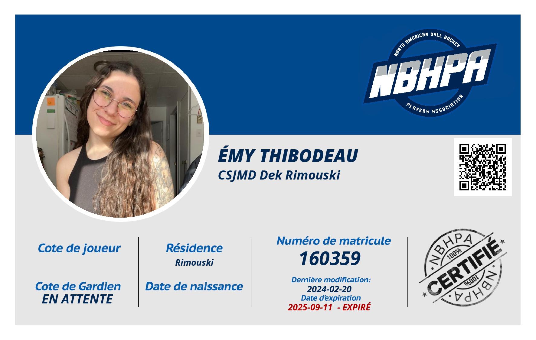 Émy Thibodeau