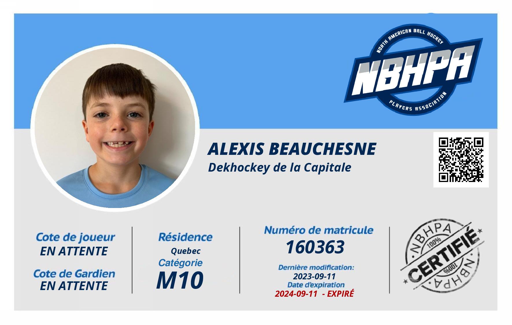 Alexis Beauchesne