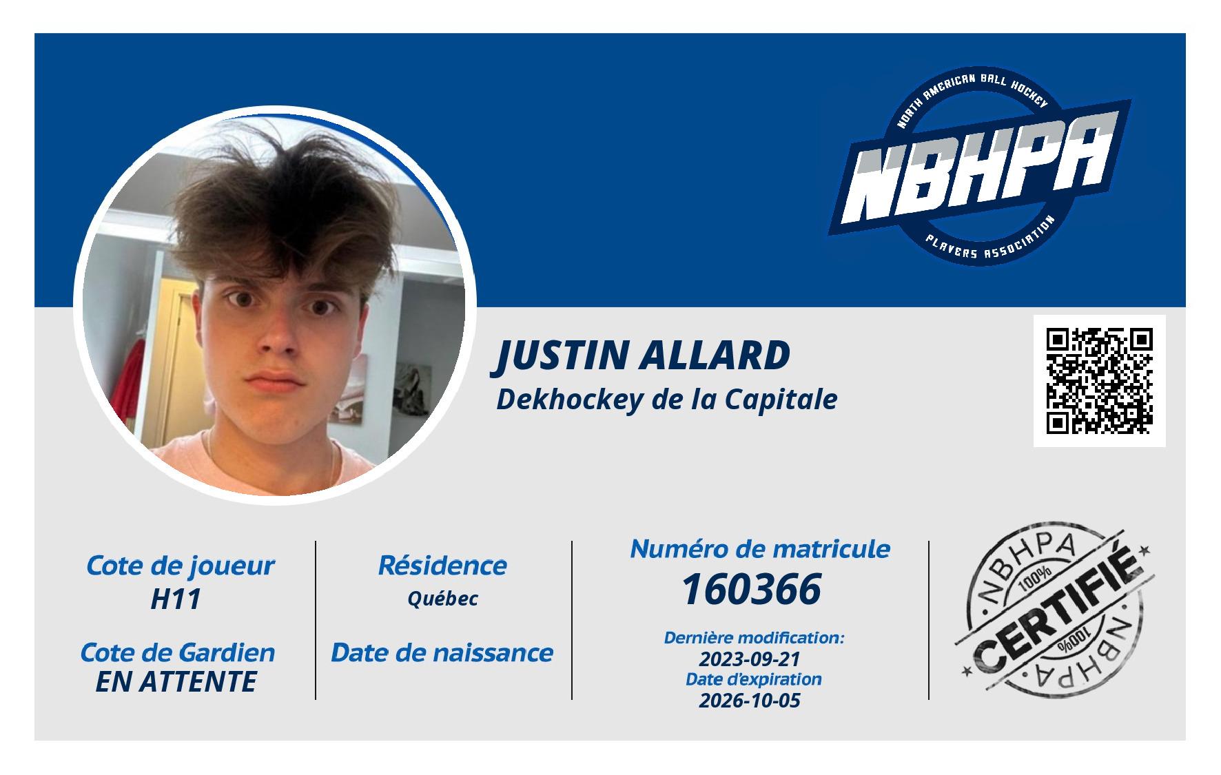 Justin Allard