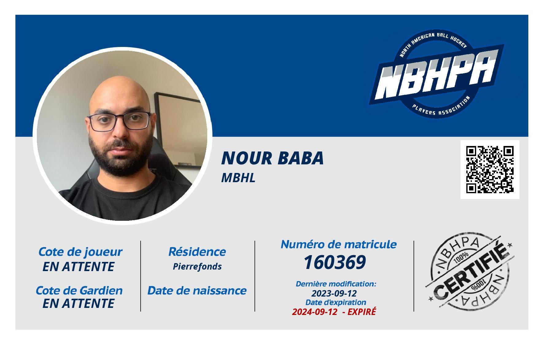 Nour Baba