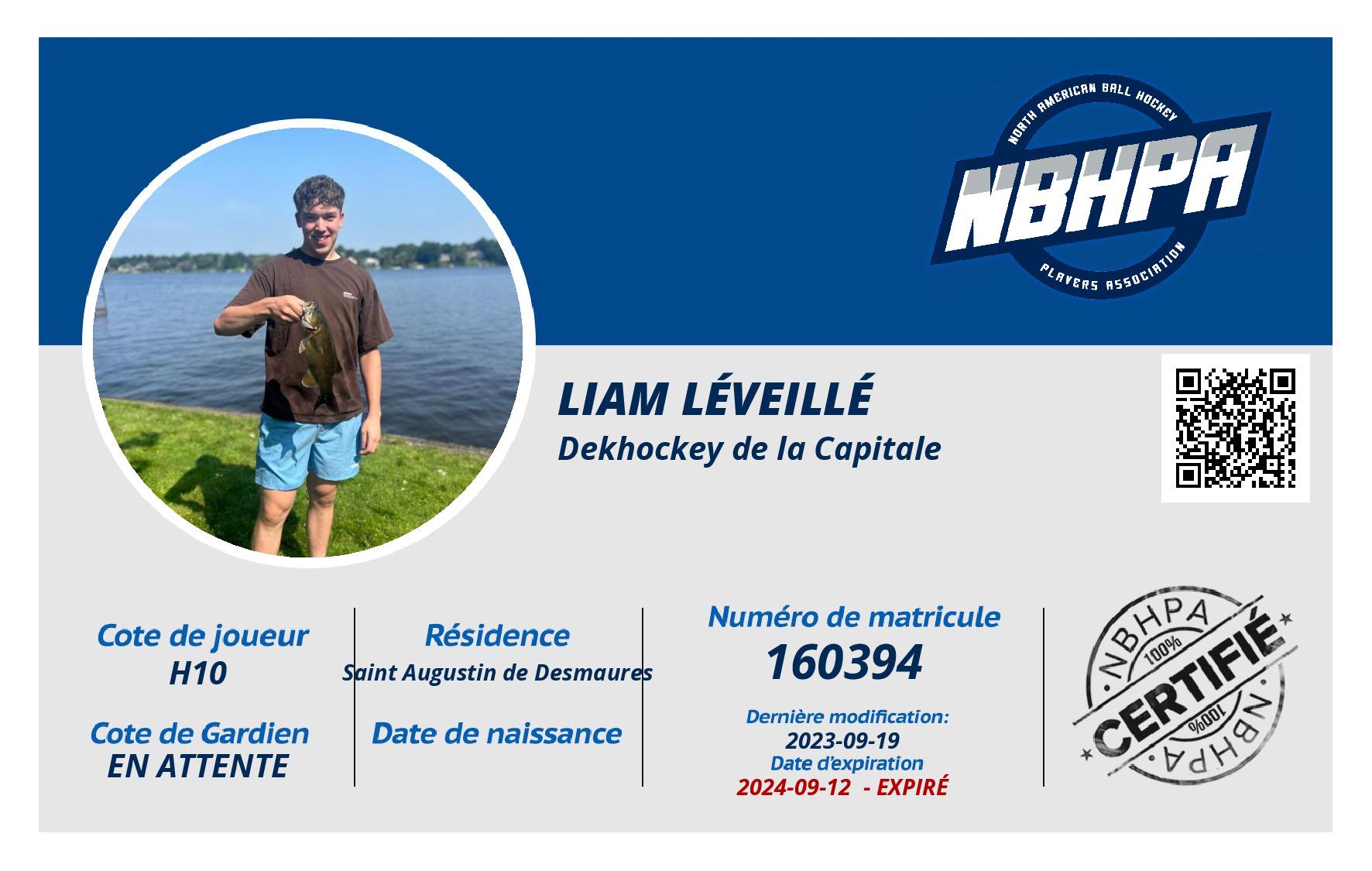 Liam Léveillé 