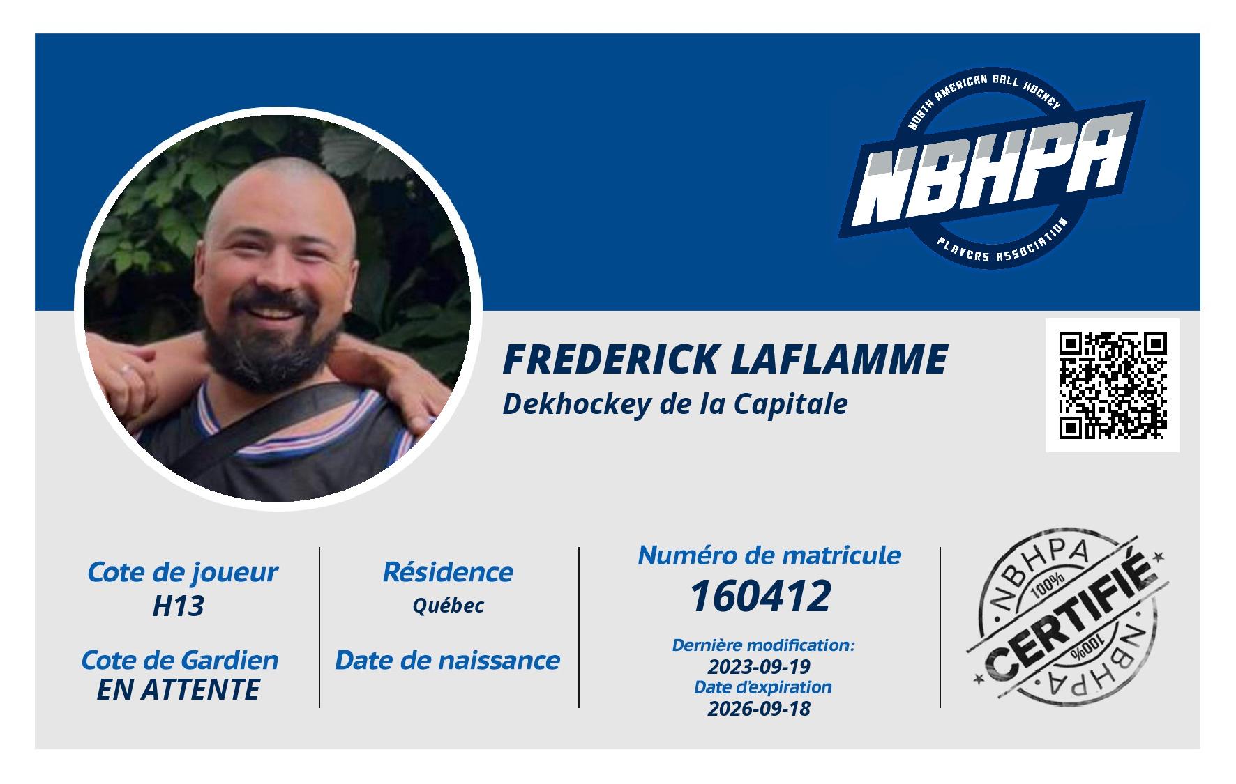 Frederick Laflamme