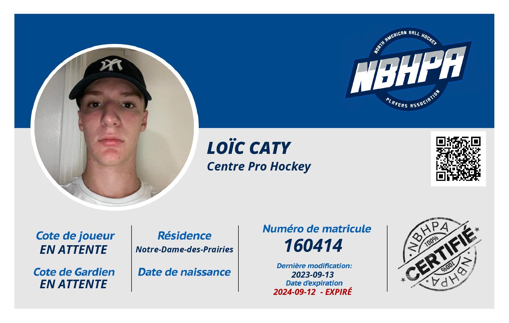 Loïc Caty