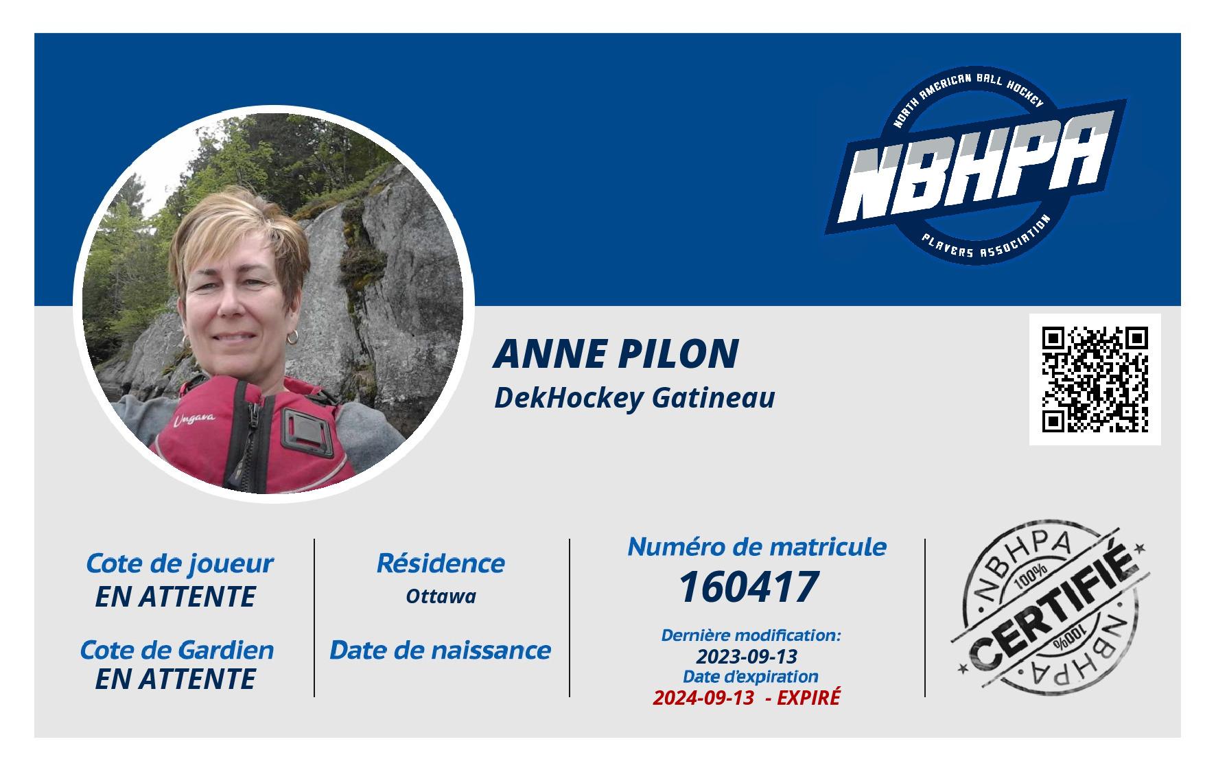 Anne Pilon