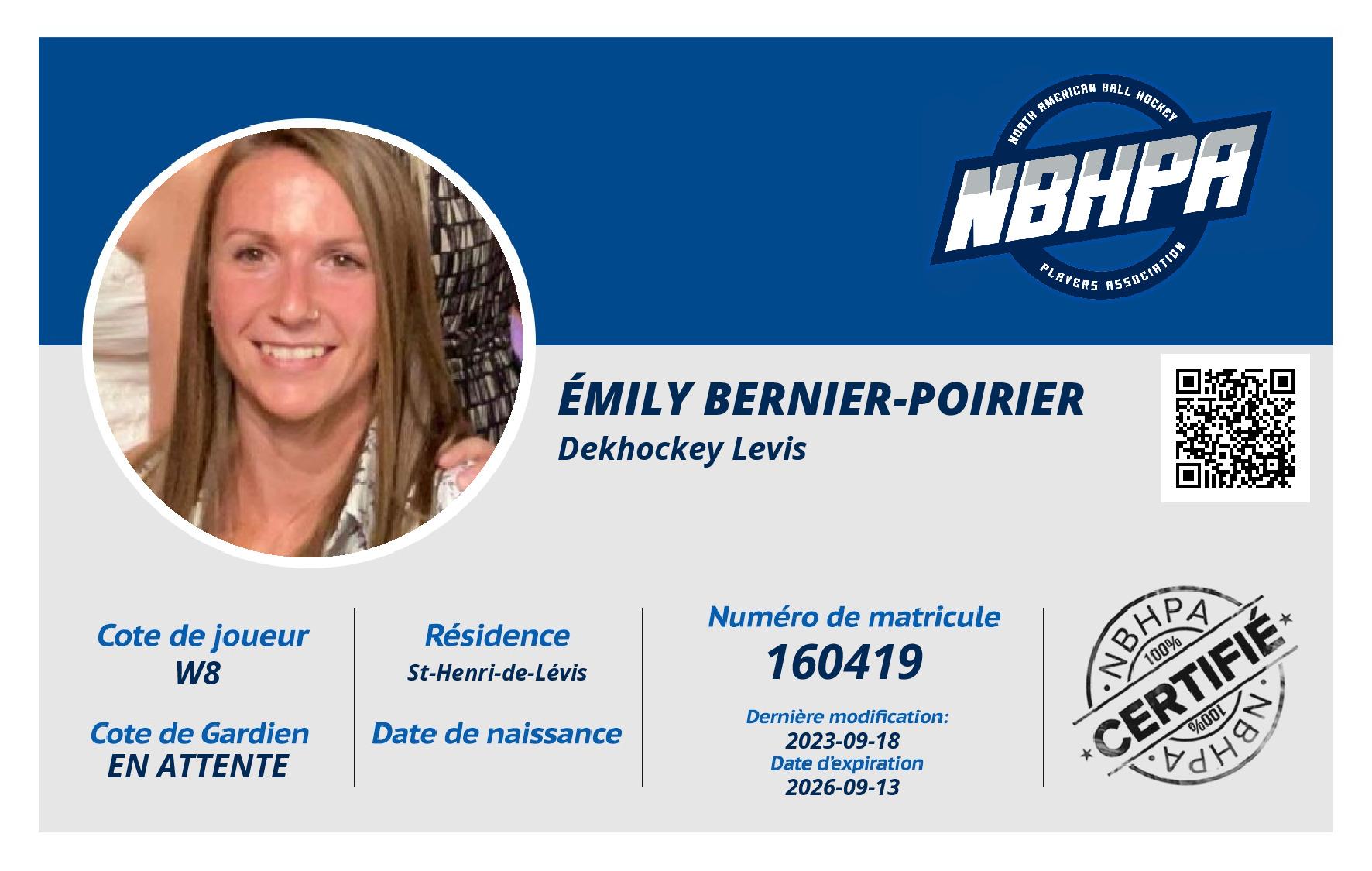 Émily Bernier-Poirier