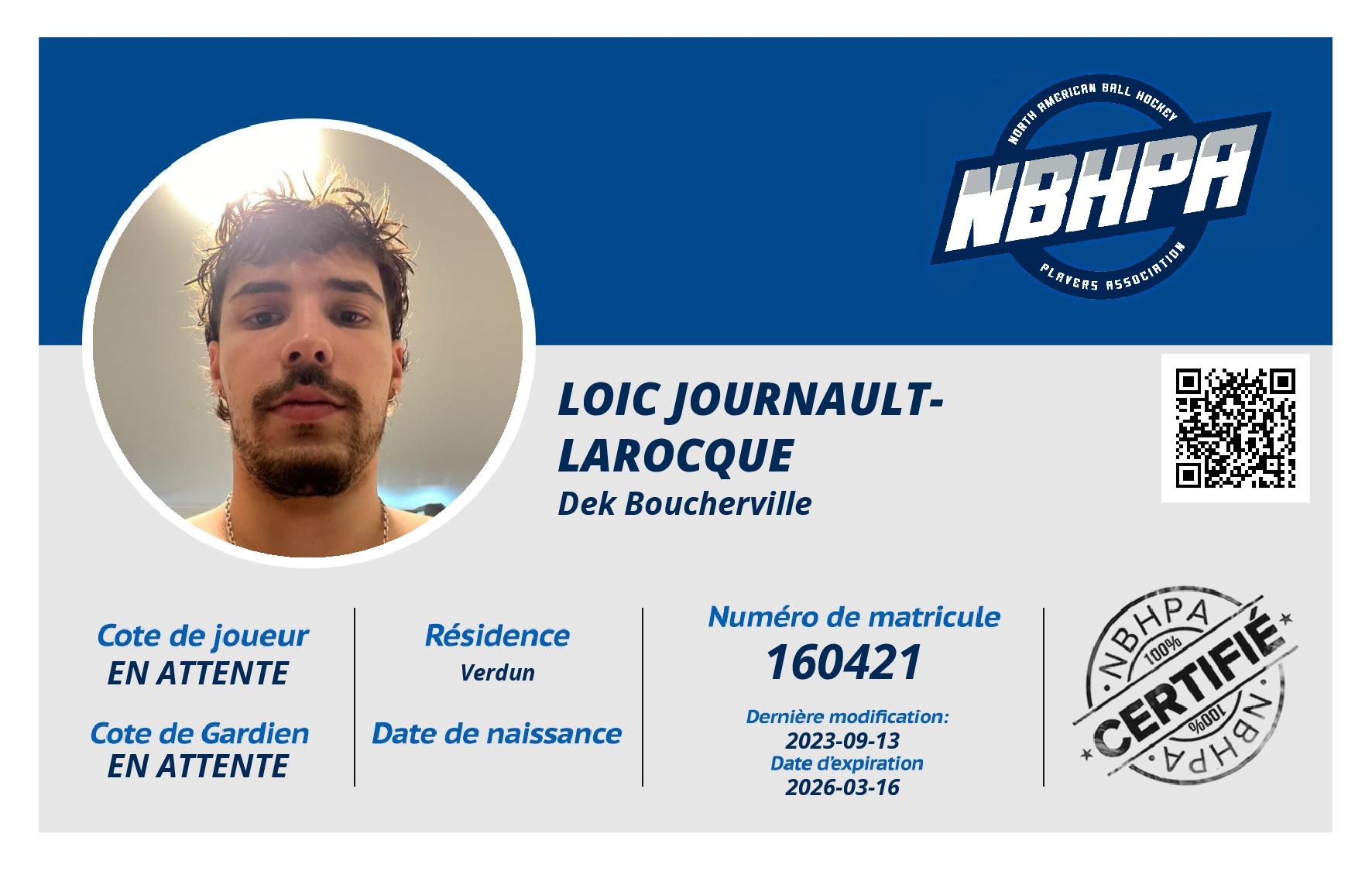 Loic Journault-larocque