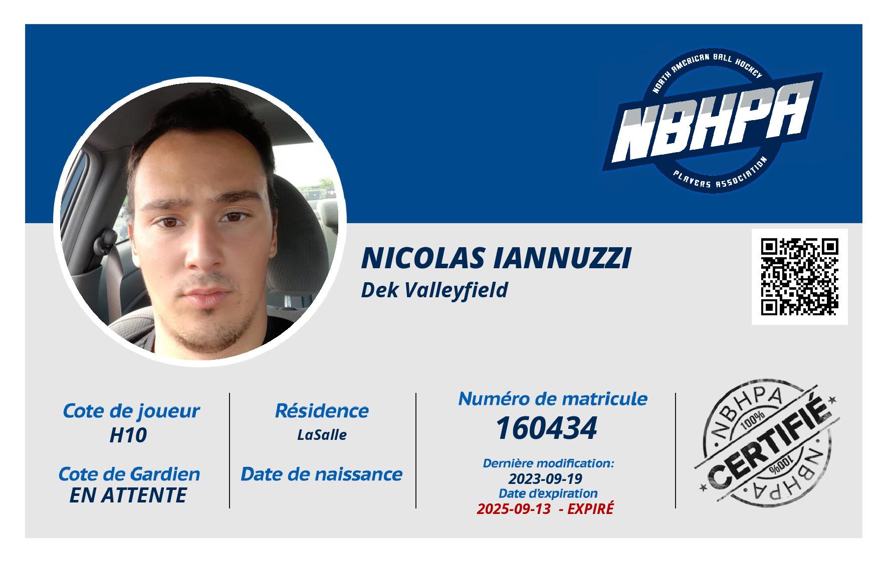 Nicolas Iannuzzi