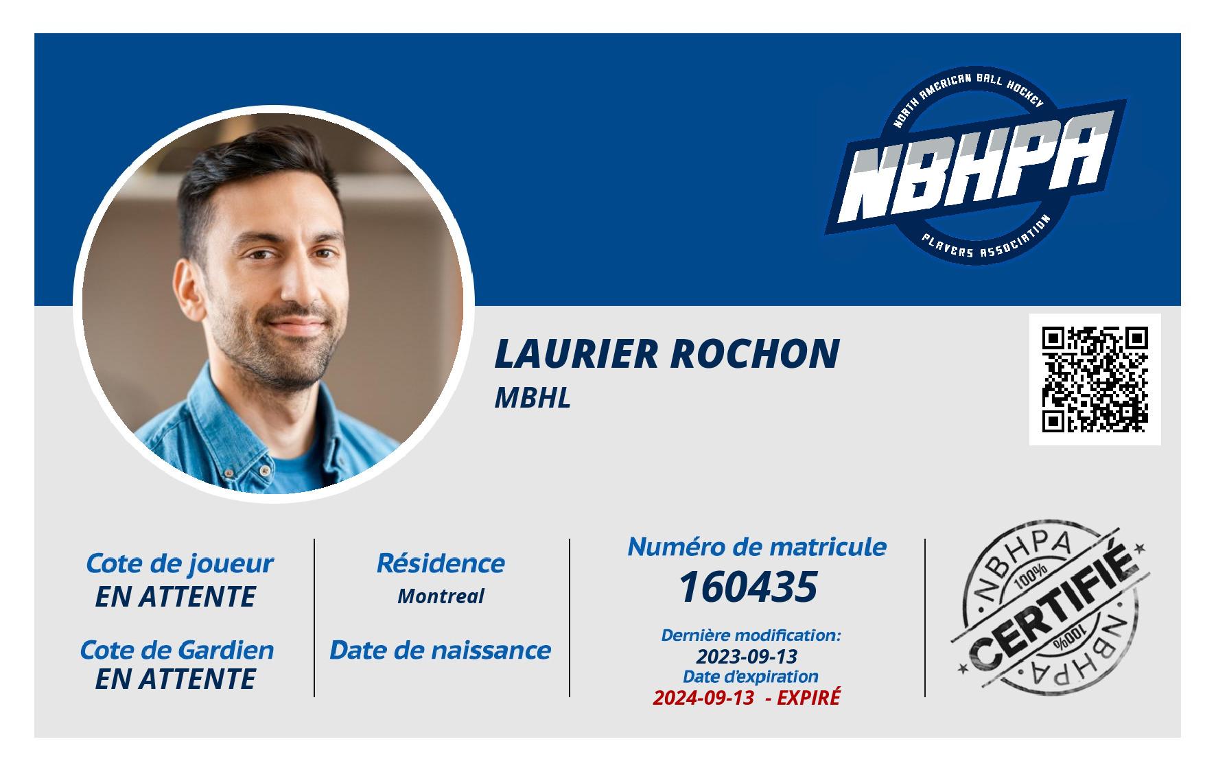 Laurier Rochon