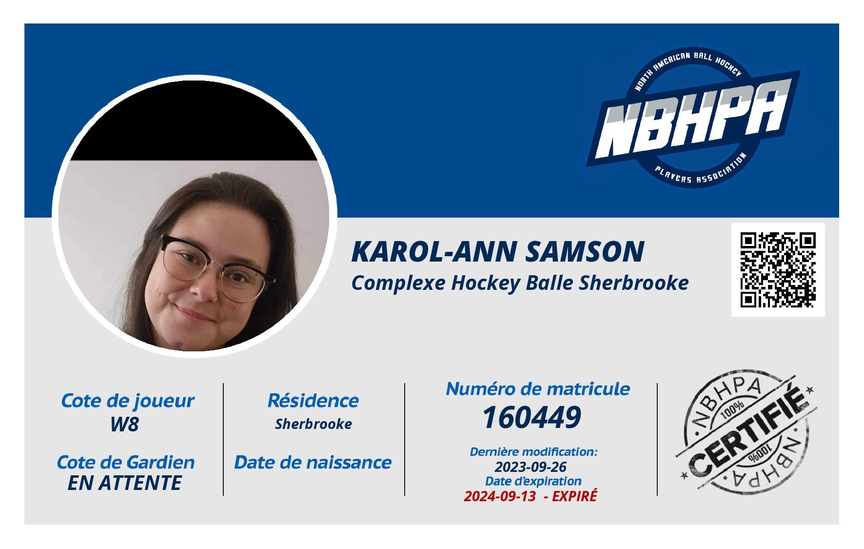 Karol-ann Samson
