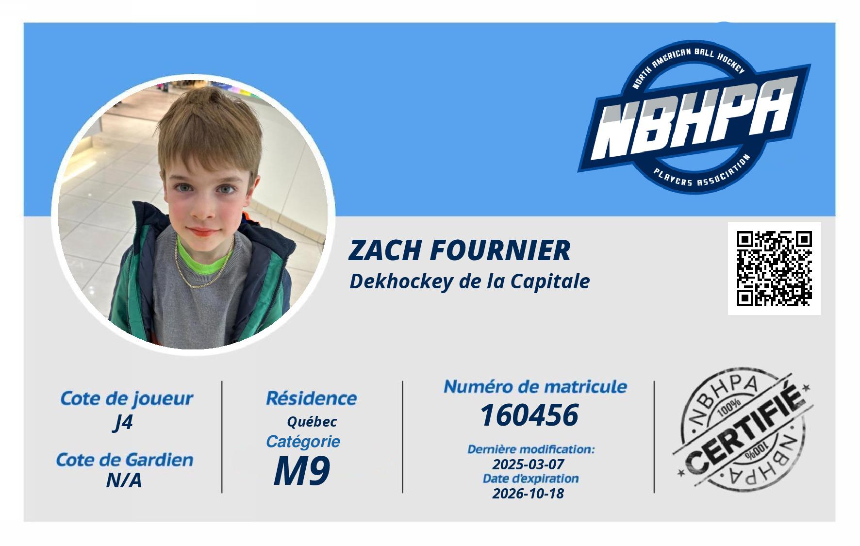 Zach Fournier