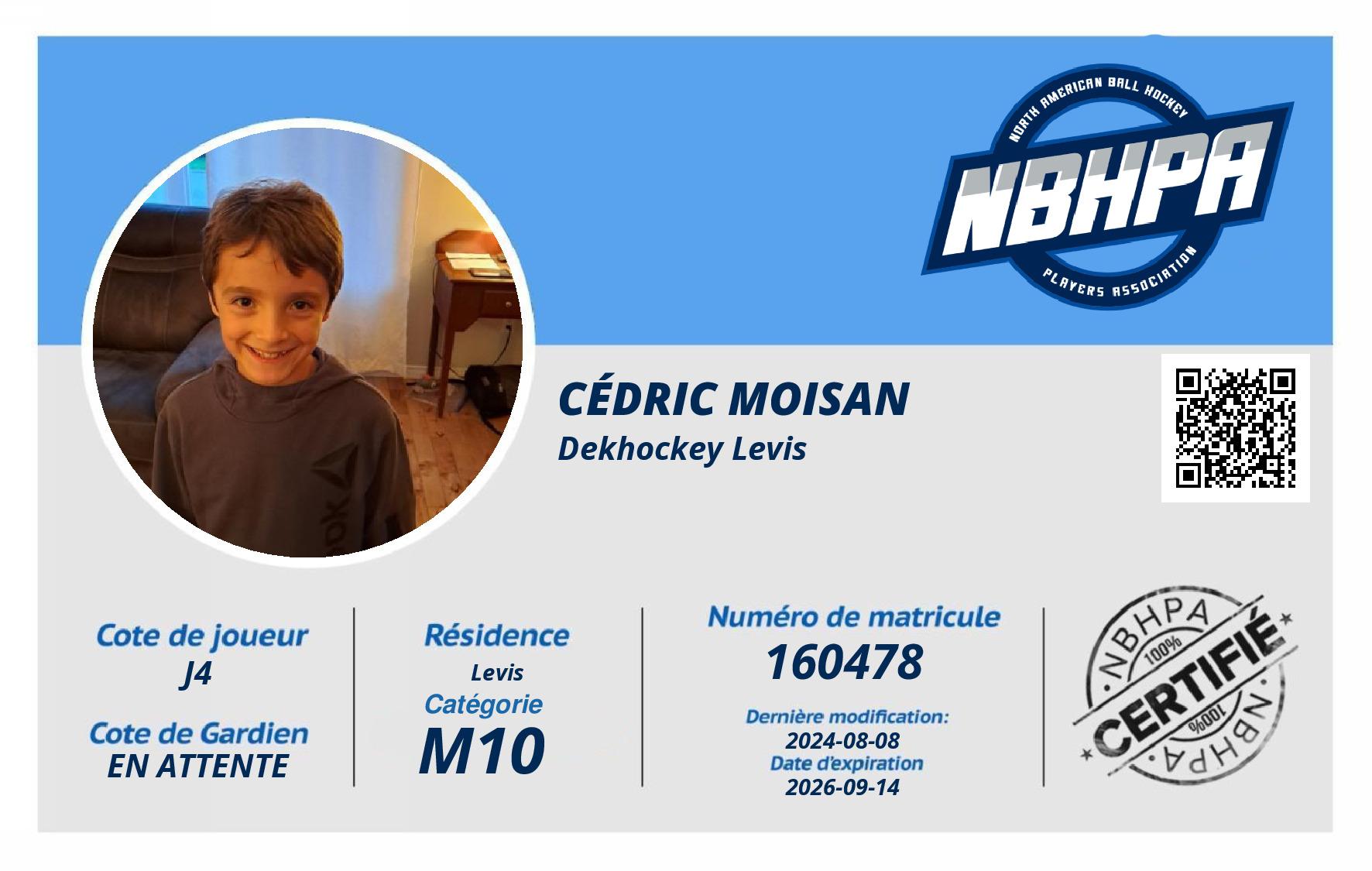 Cédric Moisan
