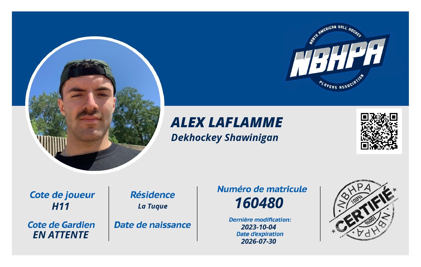 Alex Laflamme