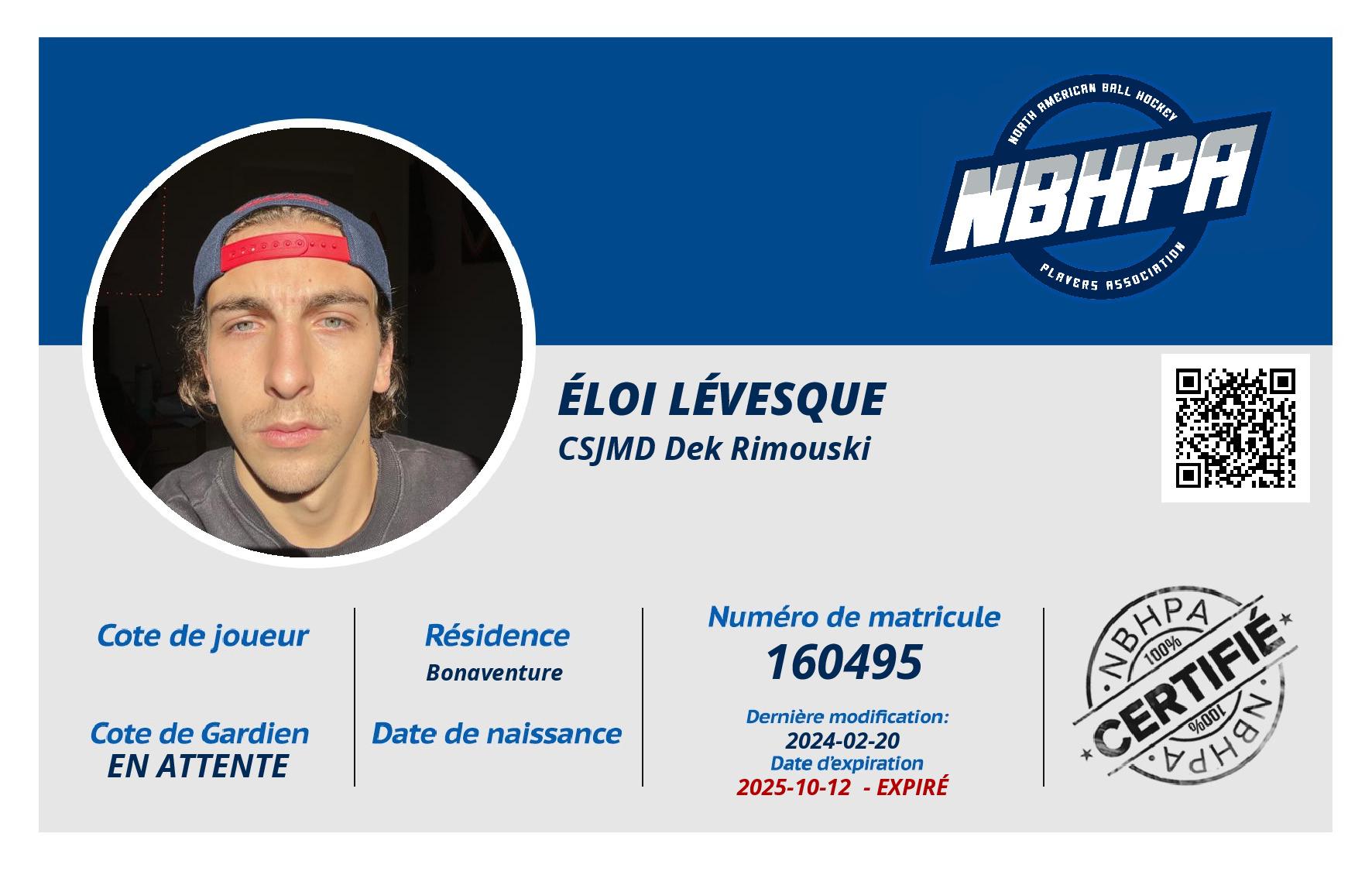 Éloi Lévesque