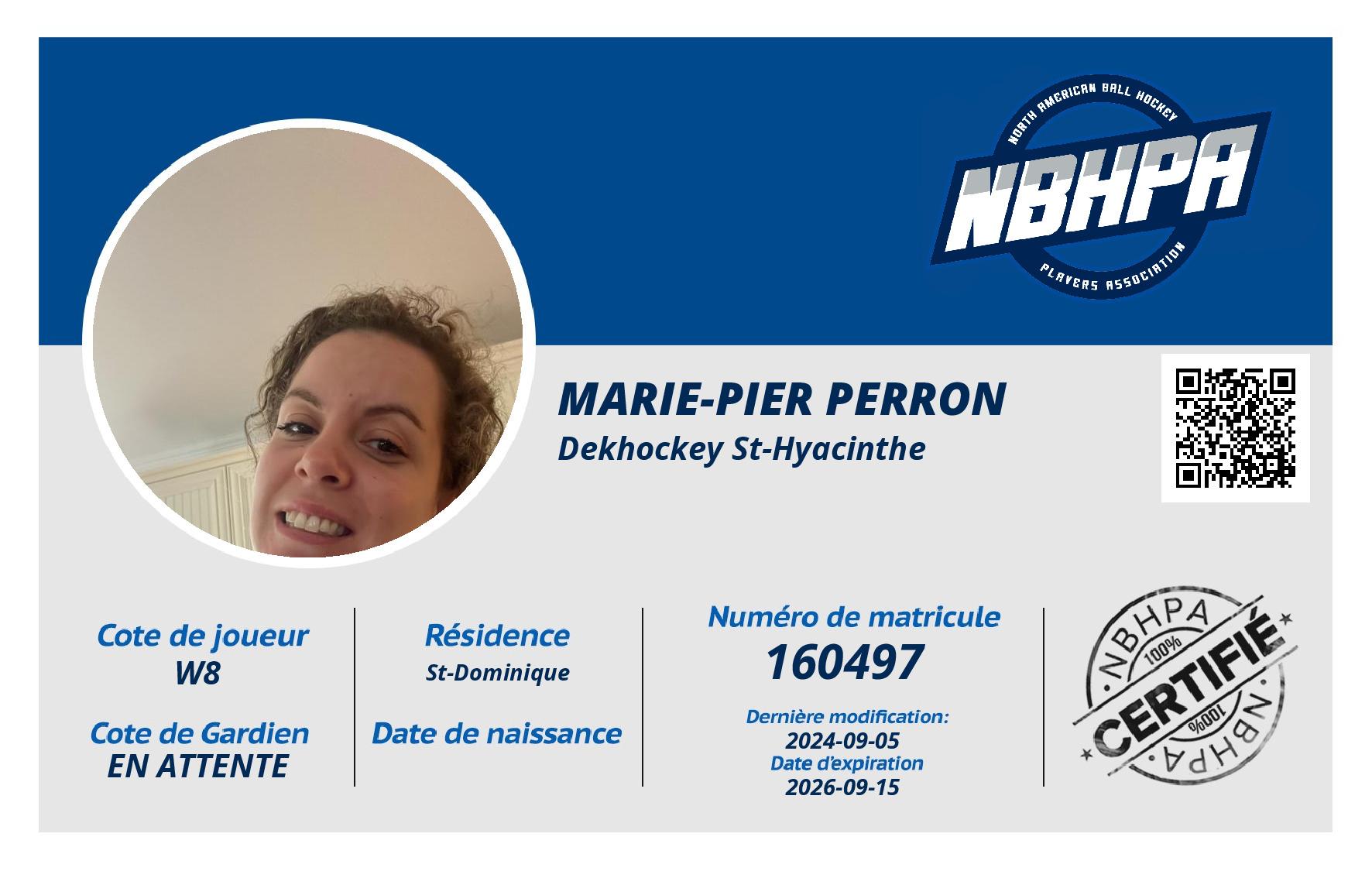Marie-Pier Perron